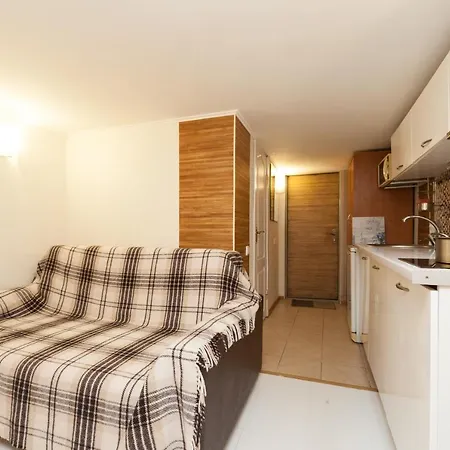 Apartment Сиеста Мини Студио Полуподвал *