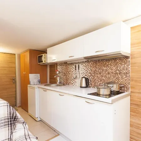 Apartment Сиеста Мини Студио Полуподвал